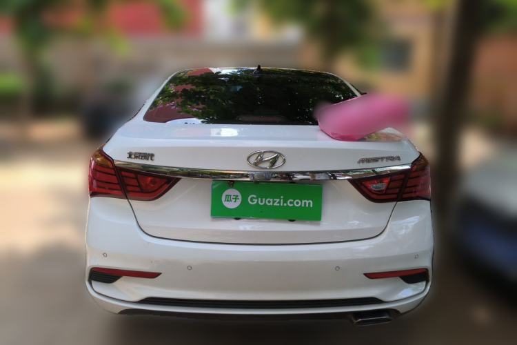 Used Hyundai Mistra 2017 1.8L Automatic Deluxe DLX Model China V Emission Standard Rear