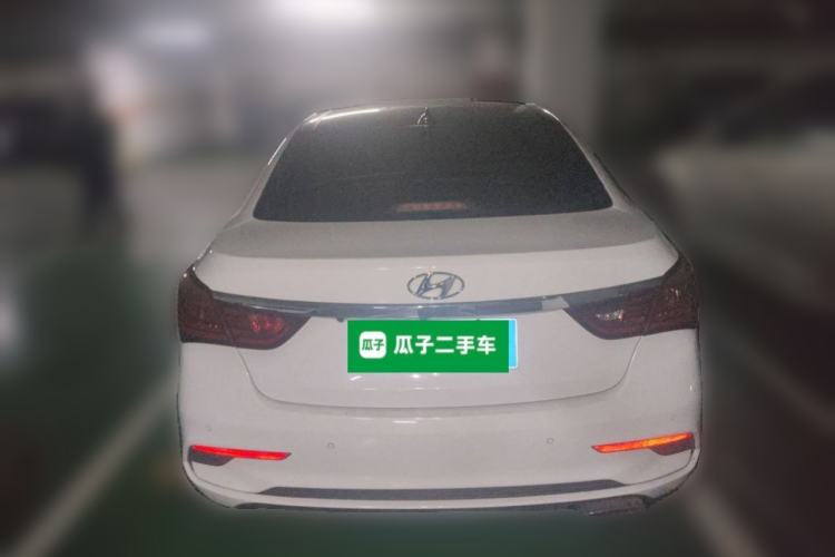 Used Hyundai Mistra 2017 1.8L Automatic Deluxe DLX Model China V Emission Standard Rear