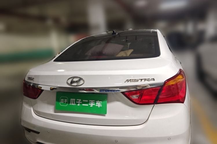 Used Hyundai Mistra 2017 1.8L Automatic Smart GLS China V Standard Rear