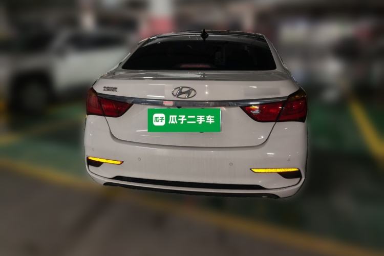 Used Hyundai Mistra 2017 1.8L Automatic Smart GLS China V Standard Rear