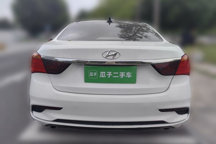 Used Hyundai Mistra 2017 1.8L Automatic Smart GLS China V Standard Rear