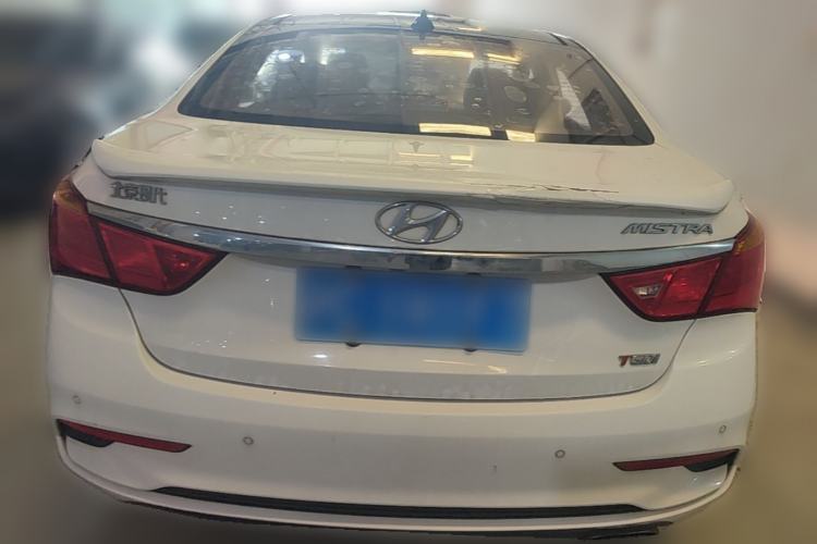 Used Hyundai Mistra 2017 1.6T Automatic Smart GLS China V Standard Rear