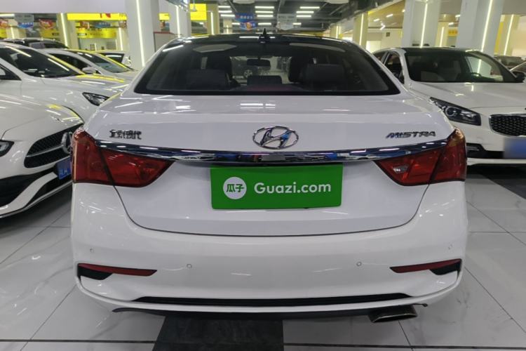 Used Hyundai Mistra 2017 1.8L Automatic Smart GLS China V Standard Rear