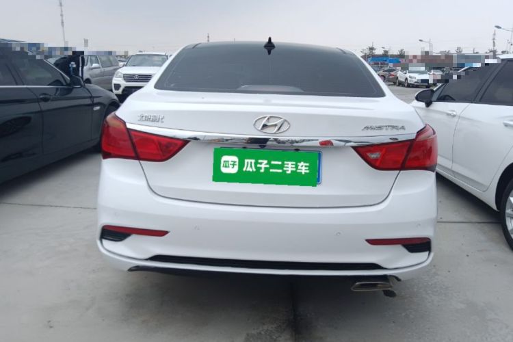 Used Hyundai Mistra 2017 1.8L Automatic Smart GLS China V Standard Rear