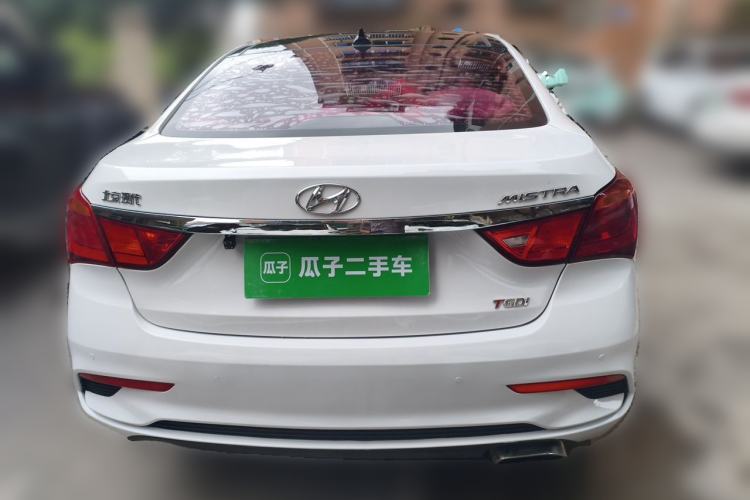 Used Hyundai Mistra 2017 1.6T Automatic Smart GLS China V Standard Rear