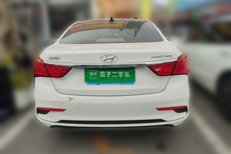 Used Hyundai Mistra 2017 1.8L Automatic Smart GLS China V Standard Rear