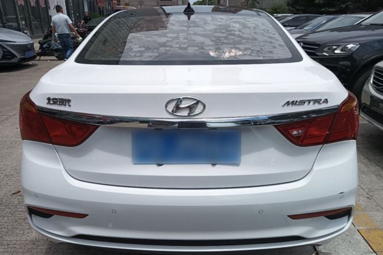 Used Hyundai Mistra 2017 1.8L Automatic Smart GLS China V Standard Rear