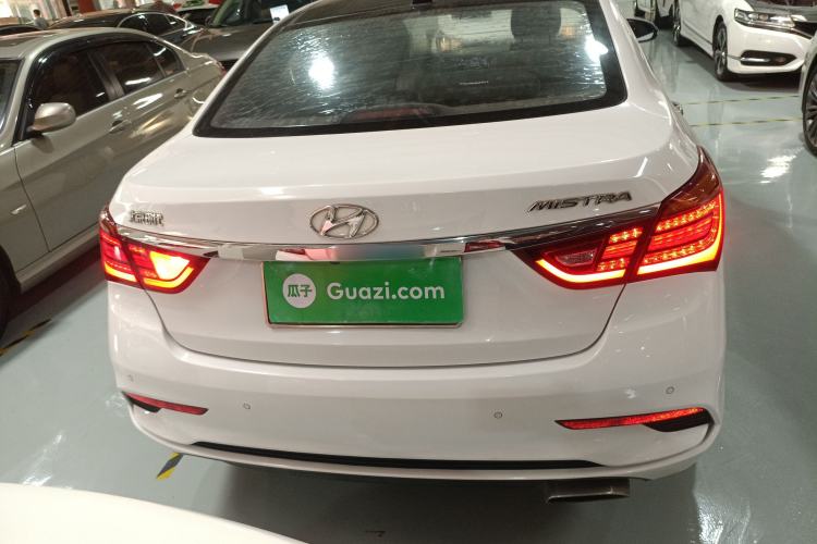 Used Hyundai Mistra 2017 1.8L Automatic Deluxe DLX Model China V Emission Standard Rear