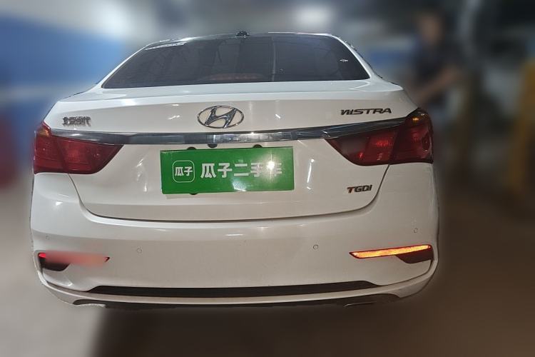 Used Hyundai Mistra 2017 1.6T Automatic Smart GLS China V Standard Rear