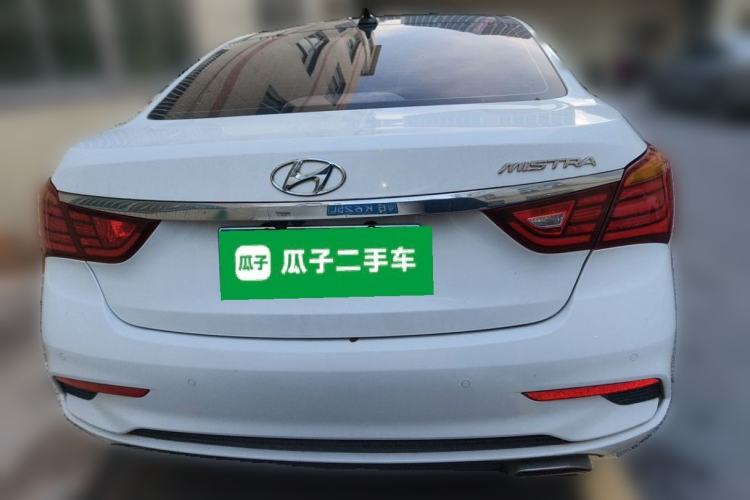 Used Hyundai Mistra 2017 1.8L Automatic Deluxe DLX Model China V Emission Standard Rear