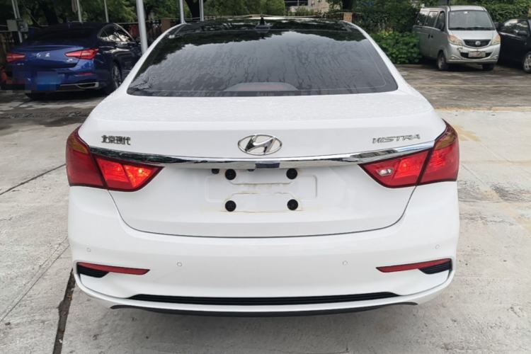 Used Hyundai Mistra 2017 1.8L Automatic Smart GLS China V Standard Rear