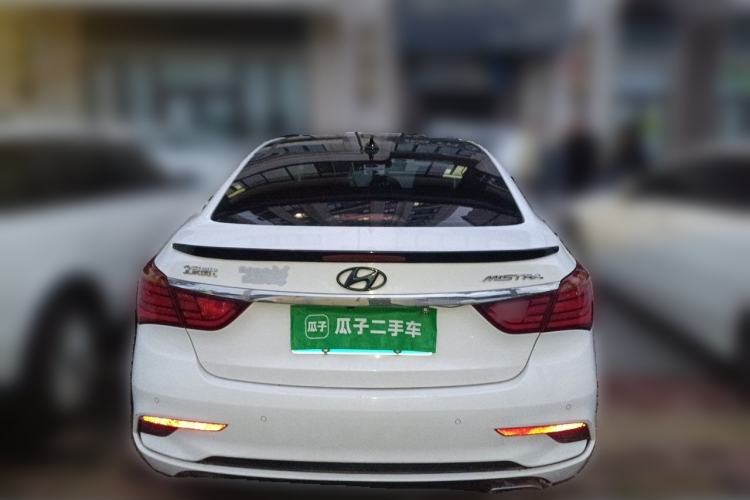 Used Hyundai Mistra 2017 1.8L Automatic Deluxe DLX Model China V Emission Standard Rear