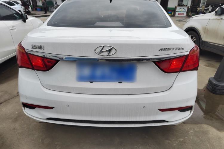 Used Hyundai Mistra 2017 1.8L Automatic Smart GLS China V Standard Rear