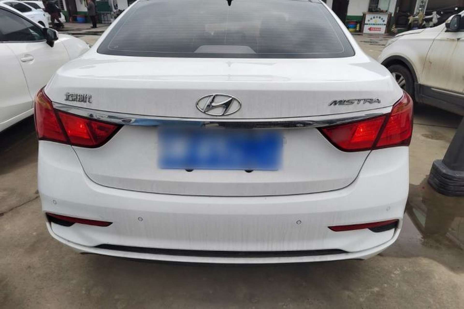 Used Hyundai Mistra 2017 1.8L Automatic Smart GLS China V Standard Rear