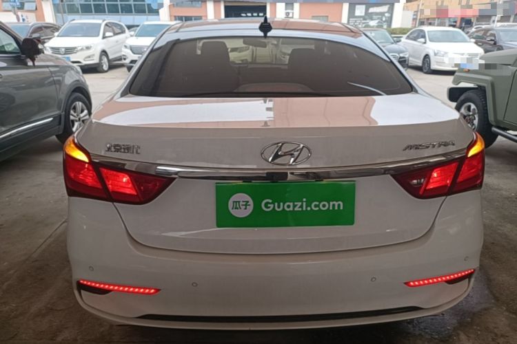 Used Hyundai Mistra 2017 1.8L Automatic Smart GLS China V Standard Rear