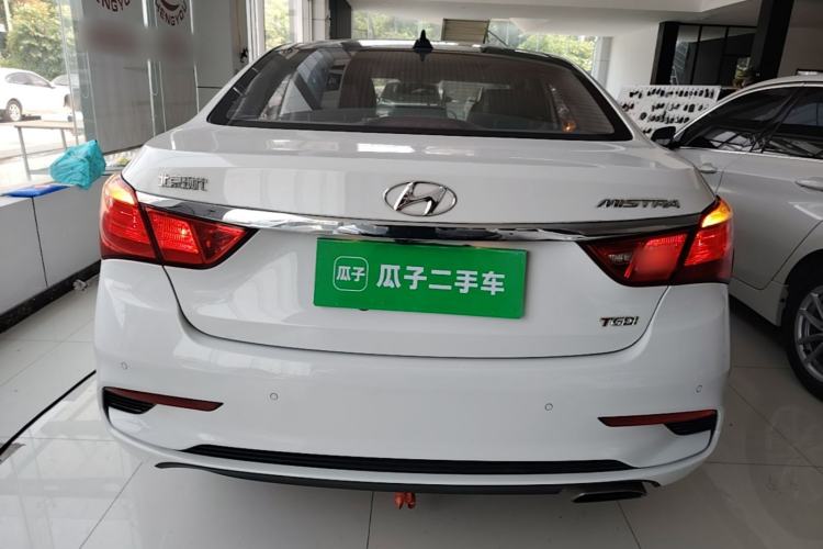 Used Hyundai Mistra 2017 1.6T Automatic Smart GLS China V Standard Rear