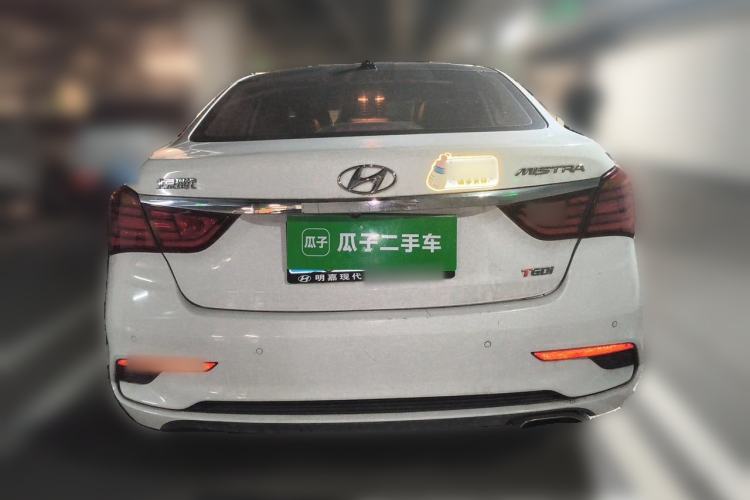Used Hyundai Mistra 2017 1.6T Automatic Flagship Model TOP China V Emission Standard Rear
