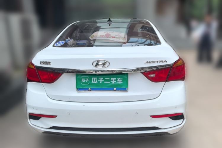 Used Hyundai Mistra 2017 1.8L Automatic Smart GLS China V Standard Rear