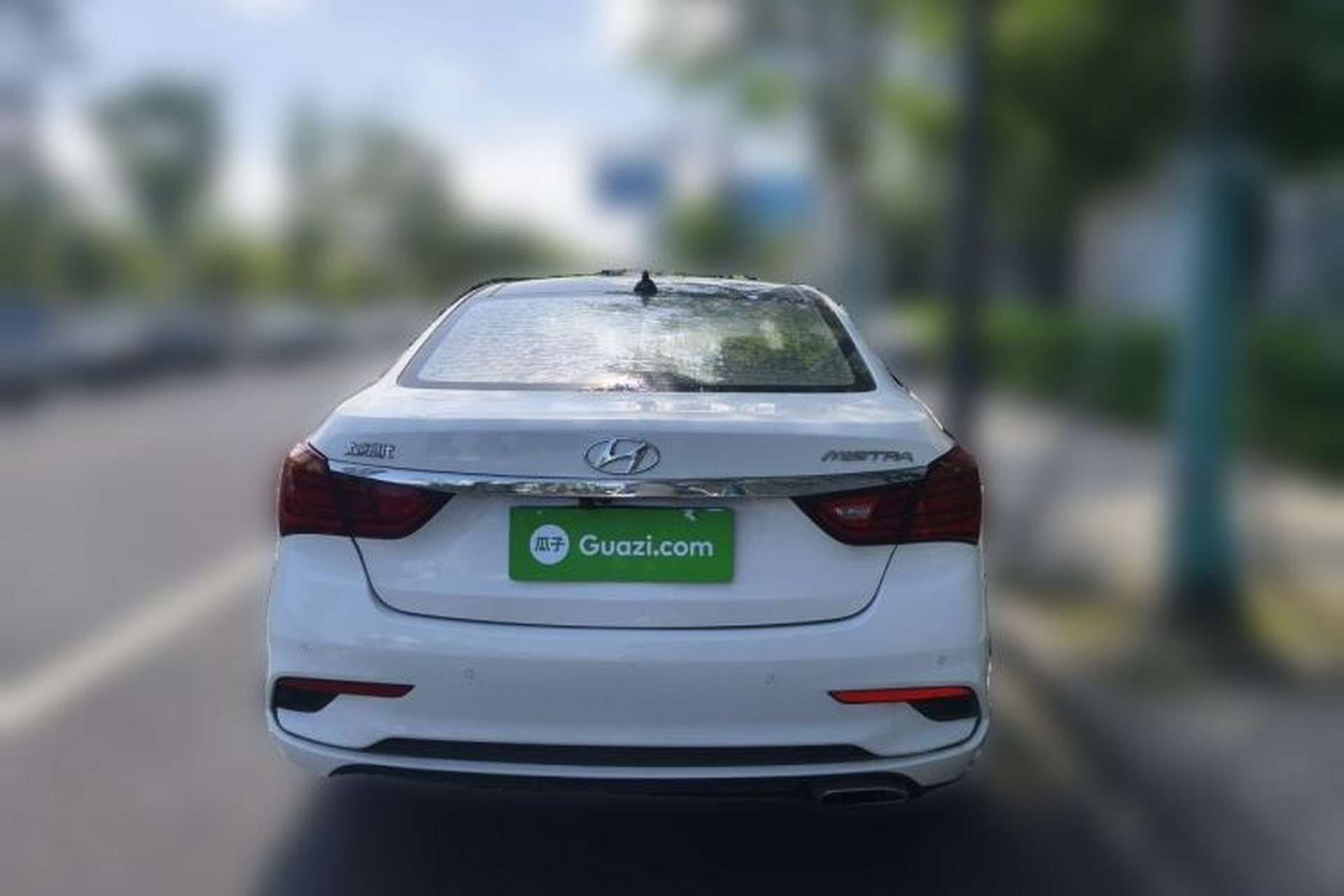 Used Hyundai Mistra 2017 1.8L Automatic Deluxe DLX Model China V Emission Standard Rear