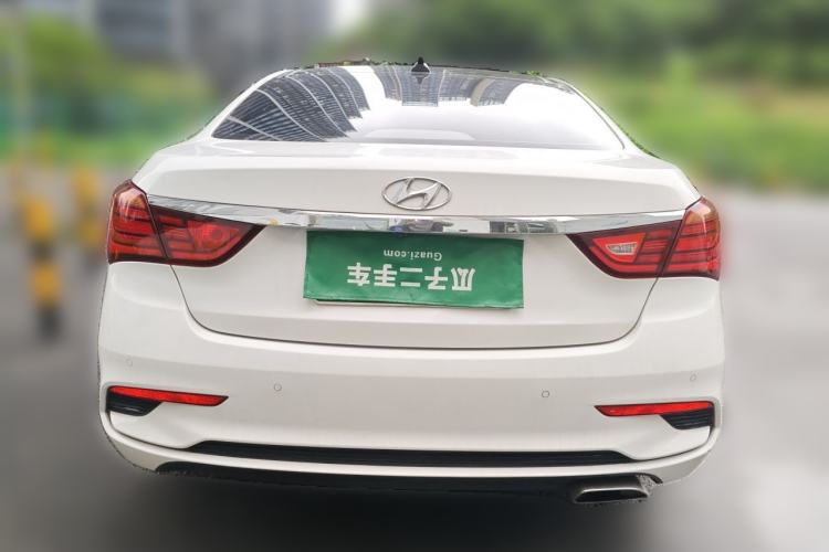 Used Hyundai Mistra 2017 1.8L Automatic Deluxe DLX Model China V Emission Standard Rear