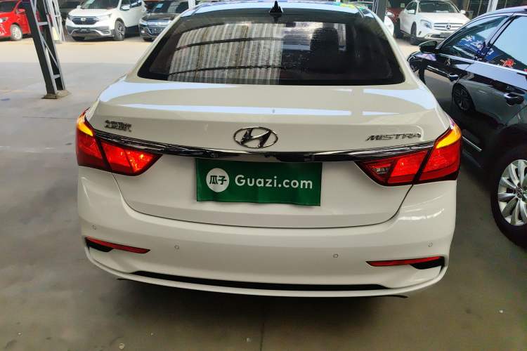 Used Hyundai Mistra 2017 1.8L Automatic Smart GLS China V Standard Rear