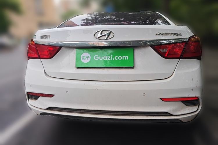 Used Hyundai Mistra 2017 1.8L Automatic Smart GLS China V Standard Rear