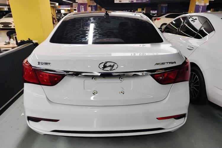 Used Hyundai Mistra 2017 1.8L Automatic Smart GLS China V Standard Rear