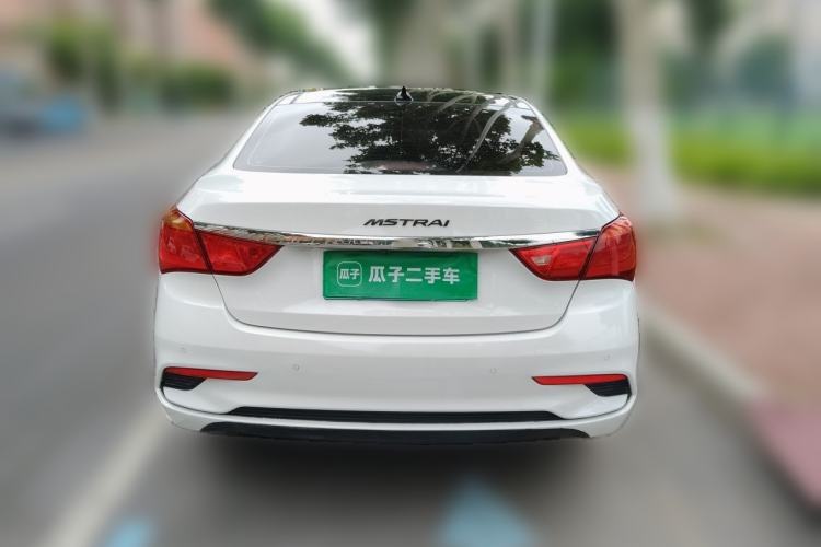 Used Hyundai Mistra 2017 1.8L Automatic Smart GLS China V Standard Rear