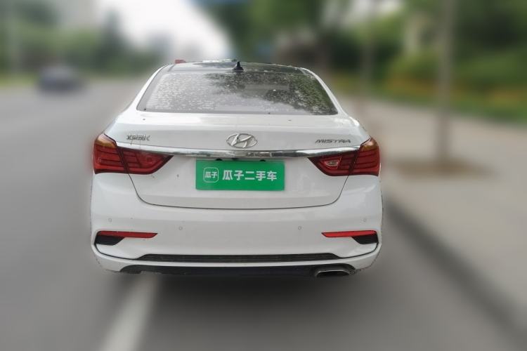 Used Hyundai Mistra 2017 1.8L Automatic Deluxe DLX Model China V Emission Standard Rear