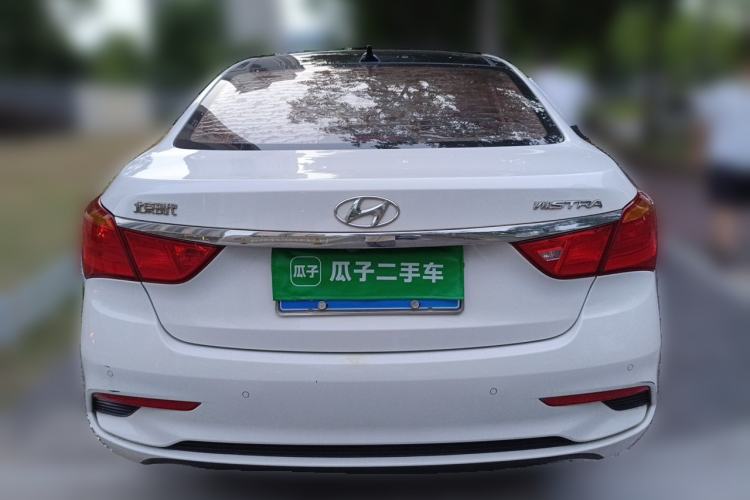 Used Hyundai Mistra 2017 1.8L Automatic Smart GLS China V Standard Rear