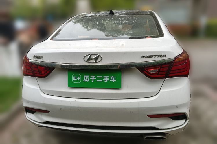 Used Hyundai Mistra 2017 1.8L Automatic Deluxe DLX Model China V Emission Standard Rear