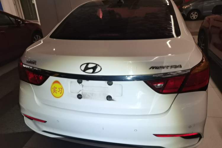 Used Hyundai Mistra 2017 1.8L Automatic Smart GLS China V Standard Rear