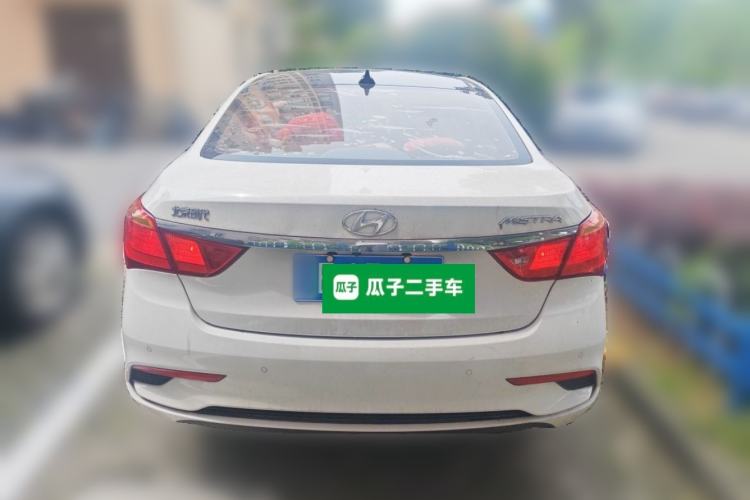 Used Hyundai Mistra 2017 1.8L Automatic Smart GLS China V Standard Rear