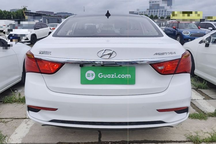Used Hyundai Mistra 2017 1.8L Automatic Smart GLS China V Standard Rear