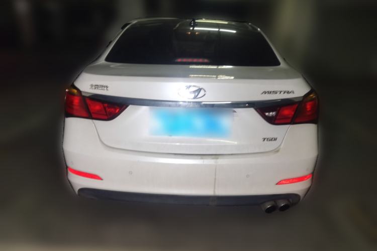 Used Hyundai Mistra 2017 1.6T Automatic Smart GLS China V Standard Rear