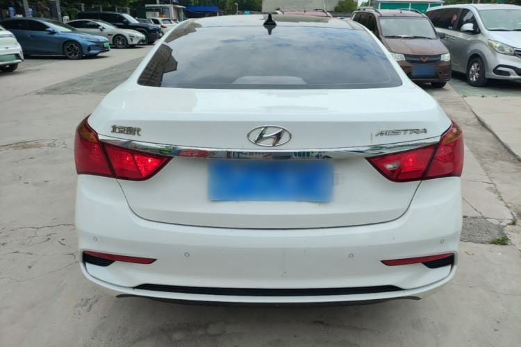 Used Hyundai Mistra 2017 1.8L Automatic Smart GLS China V Standard Rear