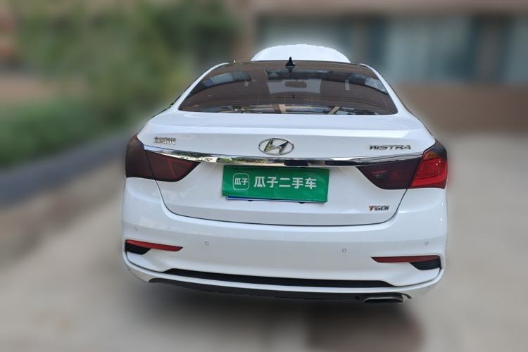 Used Hyundai Mistra 2017 1.6T Automatic Smart GLS China V Standard Rear