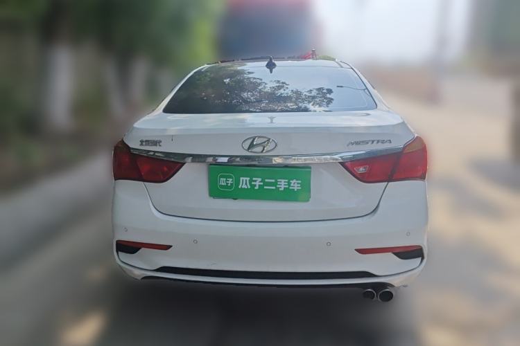 Used Hyundai Mistra 2017 1.8L Automatic Smart GLS China V Standard Rear