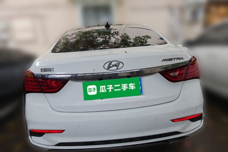 Used Hyundai Mistra 2017 1.8L Automatic Deluxe DLX Model China V Emission Standard Rear