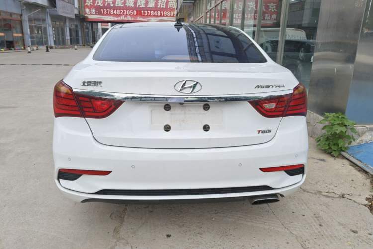 Used Hyundai Mistra 2017 1.6T Automatic Flagship Model TOP China V Emission Standard Rear
