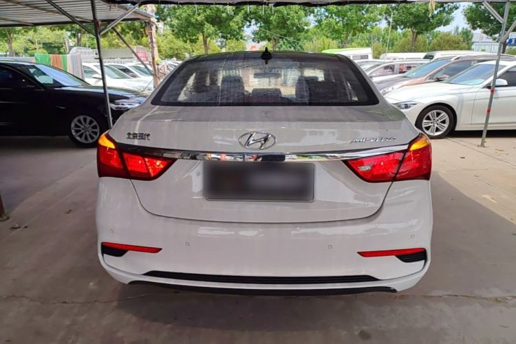 Used Hyundai Mistra 2017 1.8L Automatic Smart GLS China V Standard Rear