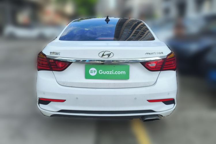 Used Hyundai Mistra 2017 1.8L Automatic Deluxe DLX Model China V Emission Standard Rear