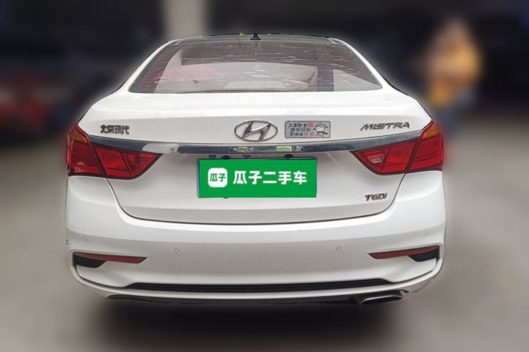 Used Hyundai Mistra 2017 1.6T Automatic Smart GLS China V Standard Rear