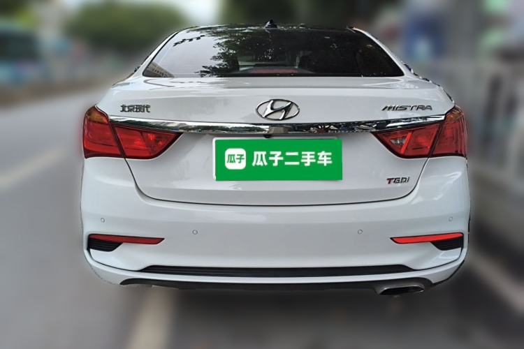 Used Hyundai Mistra 2017 1.6T Automatic Smart GLS China V Standard Rear