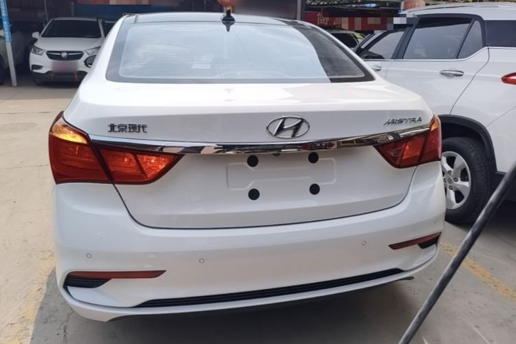 Used Hyundai Mistra 2017 1.8L Automatic Smart GLS China V Standard Rear