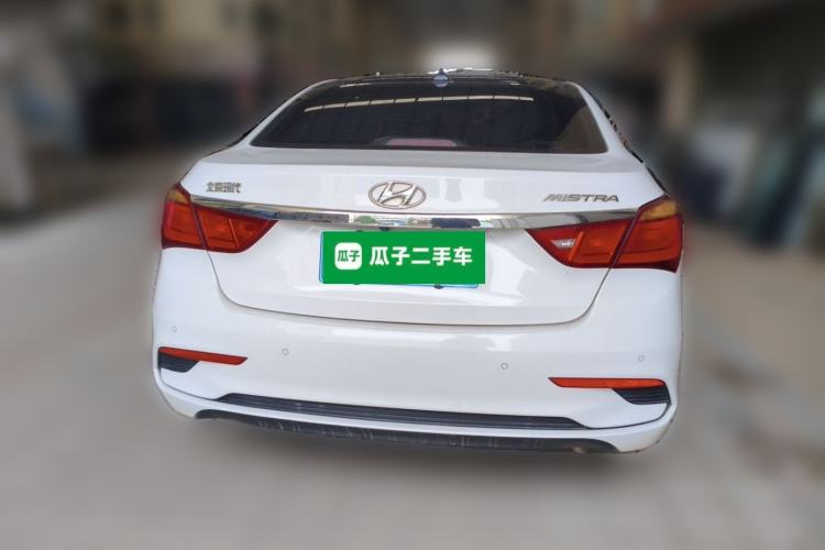 Used Hyundai Mistra 2017 1.8L Automatic Smart GLS China V Standard Rear