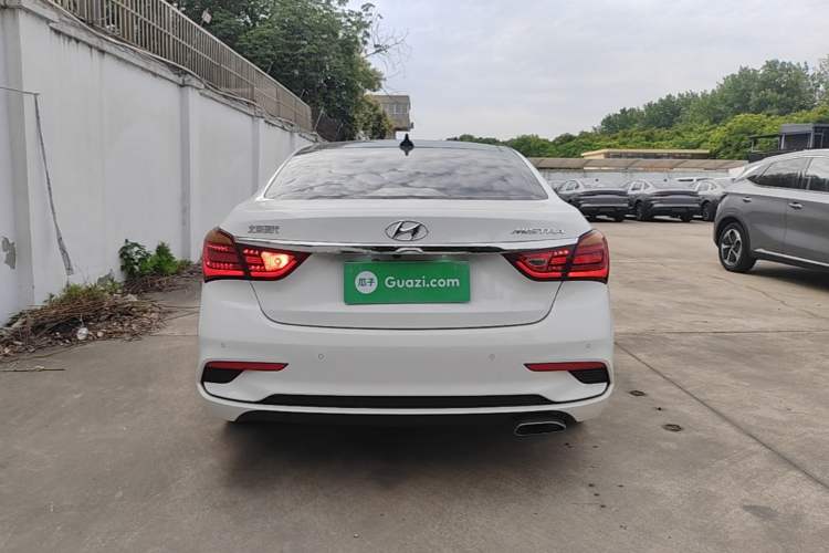 Used Hyundai Mistra 2017 1.8L Automatic Deluxe DLX Model China V Emission Standard Rear