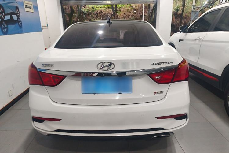 Used Hyundai Mistra 2017 1.6T Automatic Smart GLS China V Standard Rear