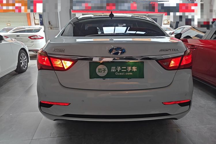 Used Hyundai Mistra 2017 1.8L Automatic Smart GLS China V Standard Rear