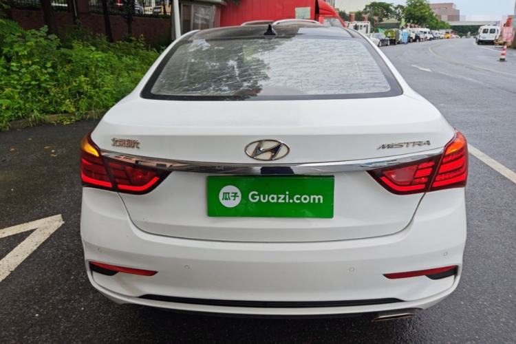 Used Hyundai Mistra 2017 1.8L Automatic Deluxe DLX Model China V Emission Standard Rear
